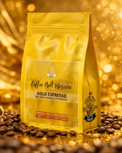 Gold Espresso – Mélange Arabica & Robusta