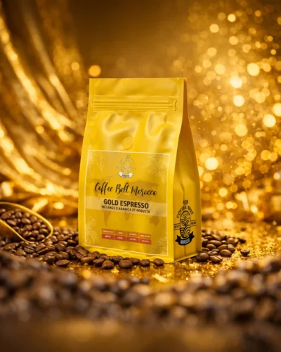 Gold Espresso – Mélange Arabica & Robusta