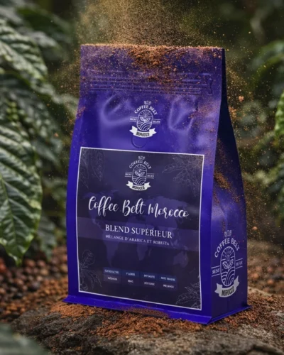 Blend Supérieur – Mélange Arabica & Robusta
