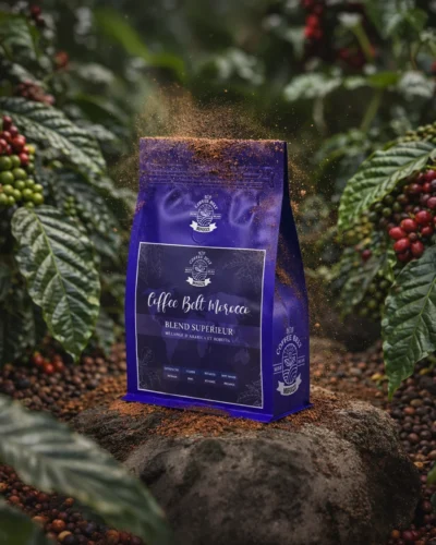 Blend Supérieur – Mélange Arabica & Robusta