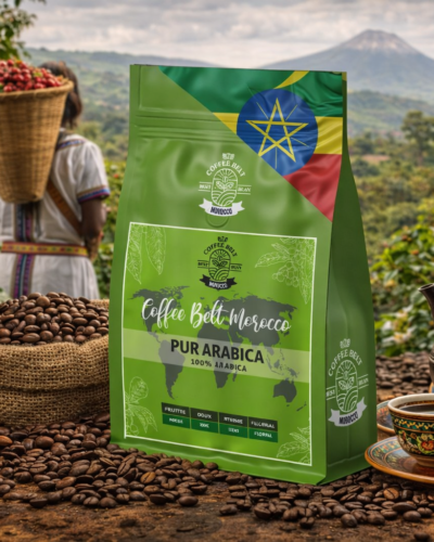 100 % ARABICA – ÉTHIOPIE