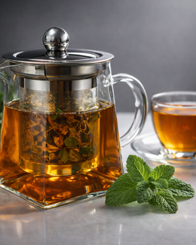 THEIERE EN VERRE 250 ml