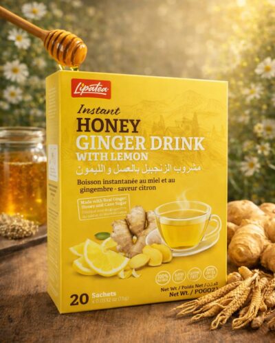 HONEY GINGER DRINK LEMON