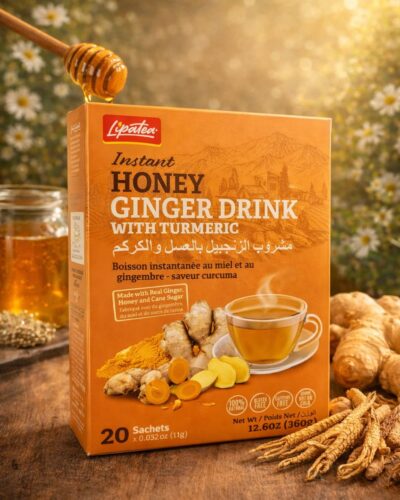 HONEY GINGER DRINK CURCUM