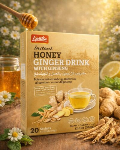 HONEY GINGER DRINK GENSENG