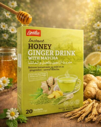 HONEY GINGER DRINK CINNAMON
