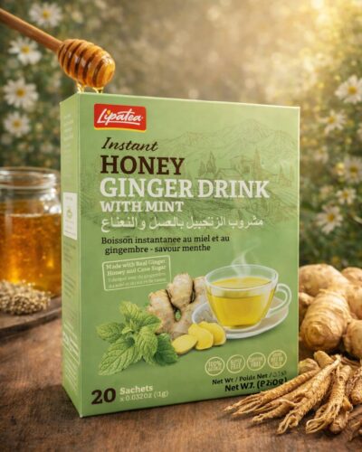 HONEY GINGER DRINK MINT