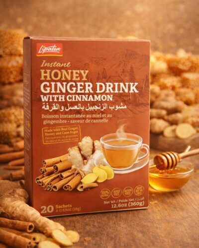 HONEY GINGER DRINK CINNAMON