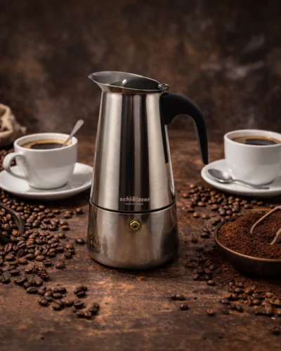 CAFETIERE A PRESSION-6-CUP