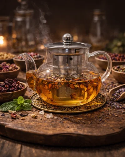 THEIERE EN VERRE 500 ml